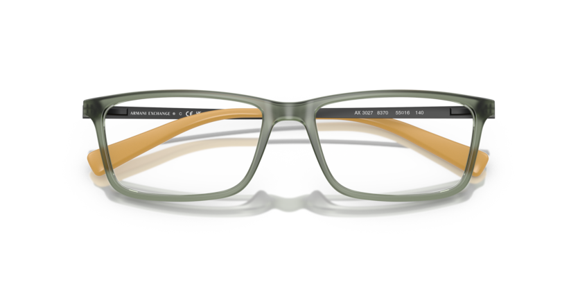 
                  
                    ARMANI EXCHANGE 0AX 3027 8370 55
                  
                