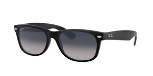 
                  
                    Lente RayBan Solar Negro/polarizada/mica azul-gris 0RB2132
                  
                