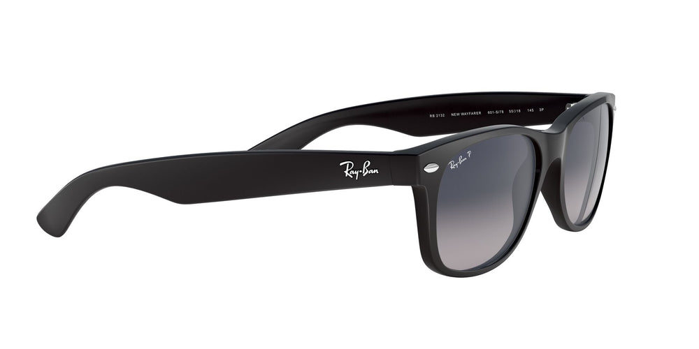 
                  
                    Lente RayBan Solar Negro/polarizada/mica azul-gris 0RB2132
                  
                