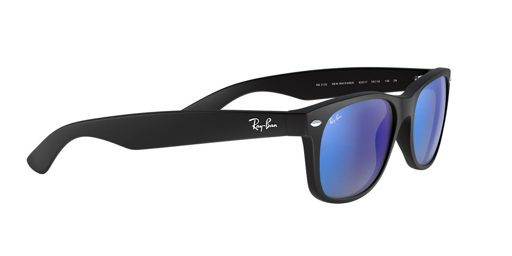 
                  
                    Lente RayBan Solar Negro/mica cristal  espejeado verde 0RB2132
                  
                