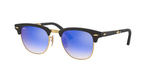 
                  
                    Lente RayBan Solar Negro  crystal color azul desvanecido  0RB2176
                  
                