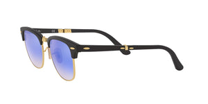 
                  
                    Lente RayBan Solar Negro  crystal color azul desvanecido  0RB2176
                  
                