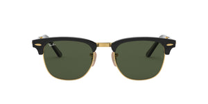 
                  
                    Lente RayBan Solar Negro mica cristal color negro desvanecido  0RB2176
                  
                