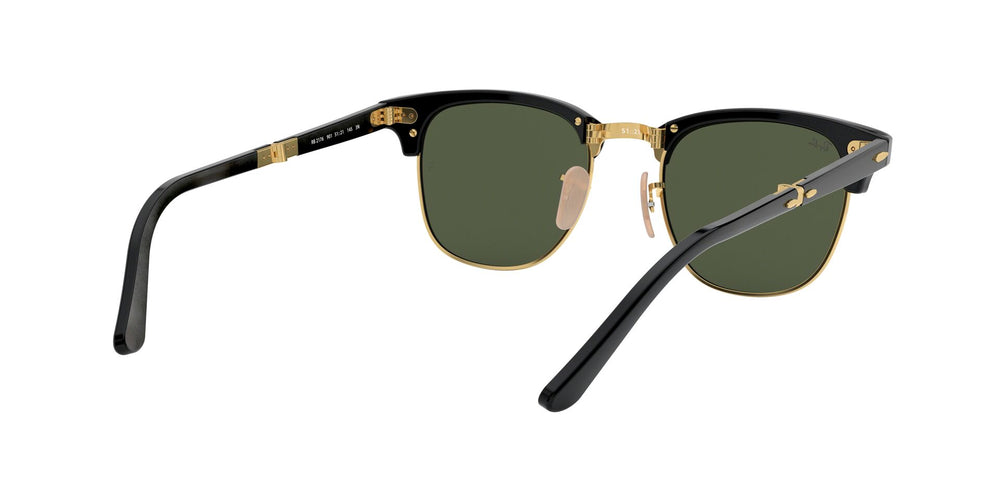 
                  
                    Lente RayBan Solar Negro mica cristal color negro desvanecido  0RB2176
                  
                