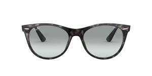 
                  
                    Lente RayBan Solar Havana gris  mica de cristal fotocromática en color degradado azul 0RB2185
                  
                