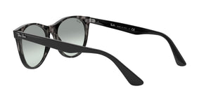 
                  
                    Lente RayBan Solar Havana gris  mica de cristal fotocromática en color degradado azul 0RB2185
                  
                