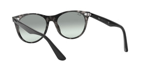 
                  
                    Lente RayBan Solar Havana gris  mica de cristal fotocromática en color degradado azul 0RB2185
                  
                