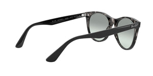 
                  
                    Lente RayBan Solar Havana gris  mica de cristal fotocromática en color degradado azul 0RB2185
                  
                