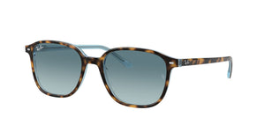 
                  
                    RayBan Solar Havana  mica de cristal en color degradado azul 0RB2193
                  
                