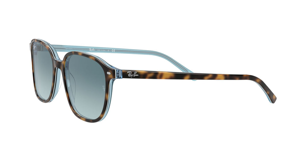 
                  
                    RayBan Solar Havana  mica de cristal en color degradado azul 0RB2193
                  
                