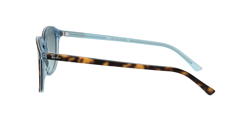 
                  
                    RayBan Solar Havana  mica de cristal en color degradado azul 0RB2193
                  
                