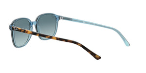 
                  
                    RayBan Solar Havana  mica de cristal en color degradado azul 0RB2193
                  
                