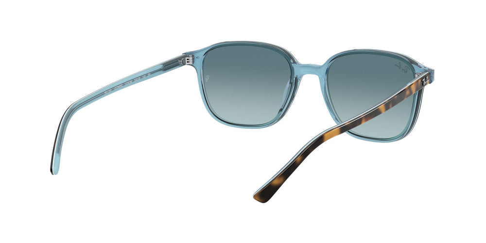 
                  
                    RayBan Solar Havana  mica de cristal en color degradado azul 0RB2193
                  
                