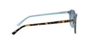 
                  
                    RayBan Solar Havana  mica de cristal en color degradado azul 0RB2193
                  
                