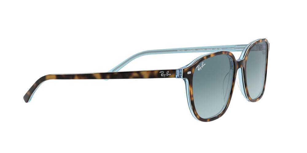 
                  
                    RayBan Solar Havana  mica de cristal en color degradado azul 0RB2193
                  
                