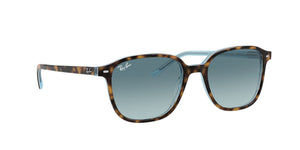 
                  
                    RayBan Solar Havana  mica de cristal en color degradado azul 0RB2193
                  
                