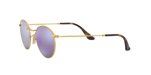 
                  
                    Lente RayBan Solar Oro  cristal color café oscuro  0RB3447N
                  
                