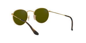 
                  
                    Lente RayBan Solar Oro  cristal color café oscuro  0RB3447N
                  
                